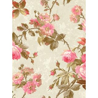 Seabrook Designs NF51108 Nefeli Acrylic Coated Traditional/Classic Wallpaper